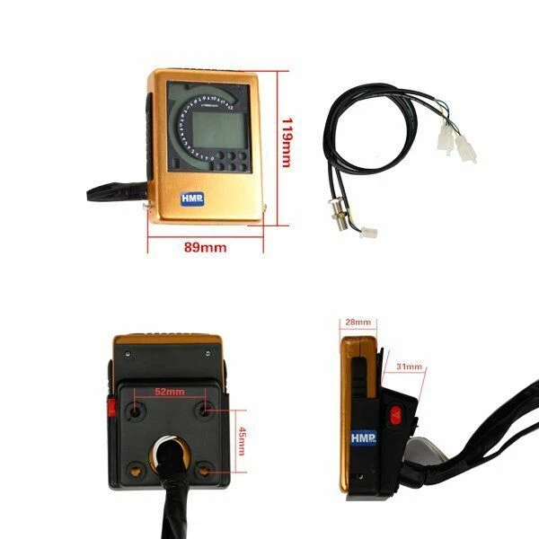Kit De Carénage Blanc Pour Quad ATV Bashan Jingling 150-250cc - Ensemble Plastique Neuf, Pièce De Rechange