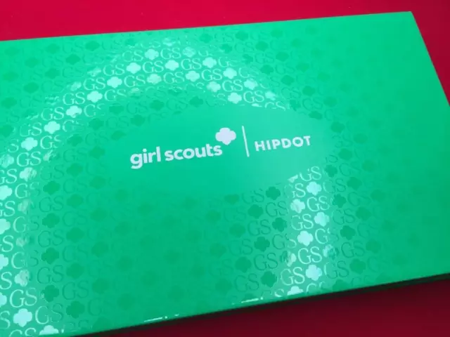 HIPDOT Girl Scout Cookies Complete Makeup Collection Set Limited Edn NEW in Box! 2