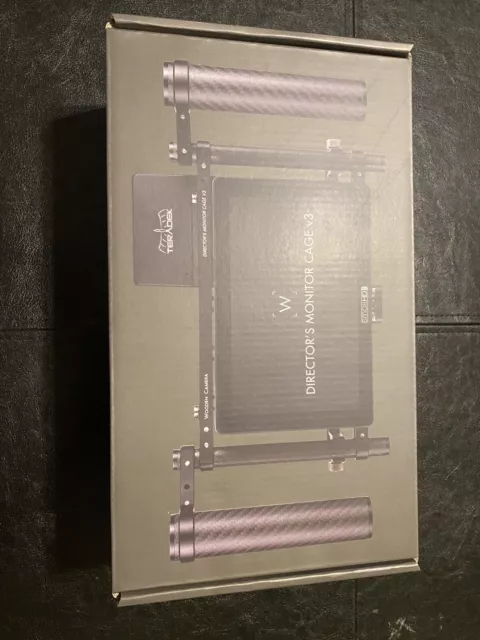 Jaula de monitor de director para cámara de madera 270000 v3 ¡NUEVA!