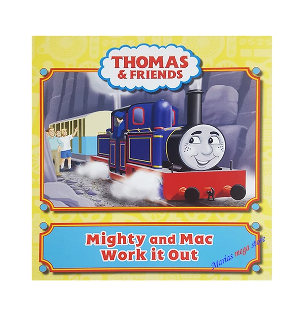 CHILDRENS KIDS READING Books Story Book Bedtime - Thomas The Tank ...