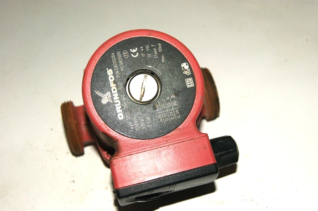Pompe De Chaudière / Circulateur Grundfos UPS 15-35/50 - Neuf Sous Emballage (référence JULA 102)