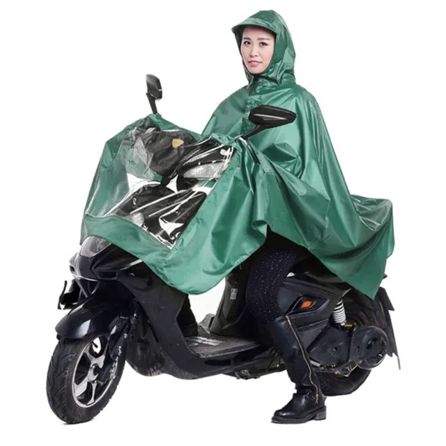 Copertura antipioggia poncho mantella impermeabile per moto scooter A7800137 4