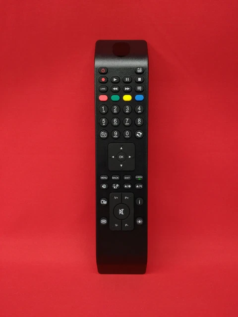 Télécommande Originale Techwood Pour Téléviseur Modèle Cl26itm11led - Neuf Vestel RC1900