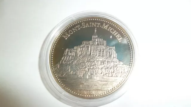 Médaille - Mont st michel - Trésor patrimoine de France