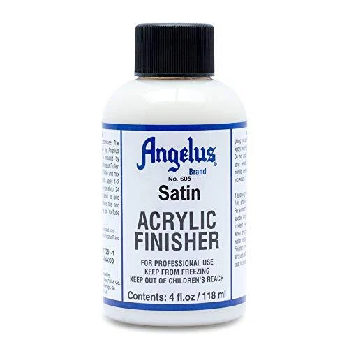 Angelus Marque Acrylique en Cuir Peinture Teinture de Finition No. 605 4 oz