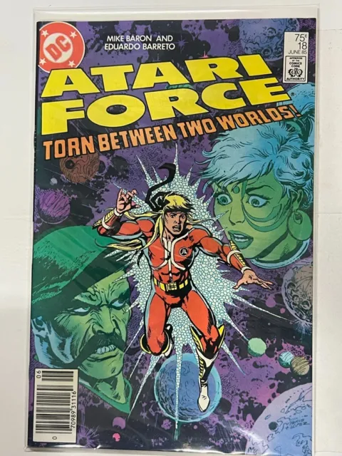 Atari Force #18, Vol. 2 (1984-1986) DC Comics