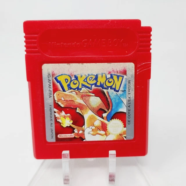 Pokémon Rouge Game Boy - Arcade Flipper