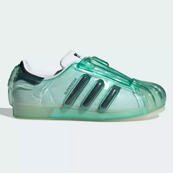 ADIDAS SUPERSTAR BUBBLE Green IH8172 Expeditedship 143.10 PicClick