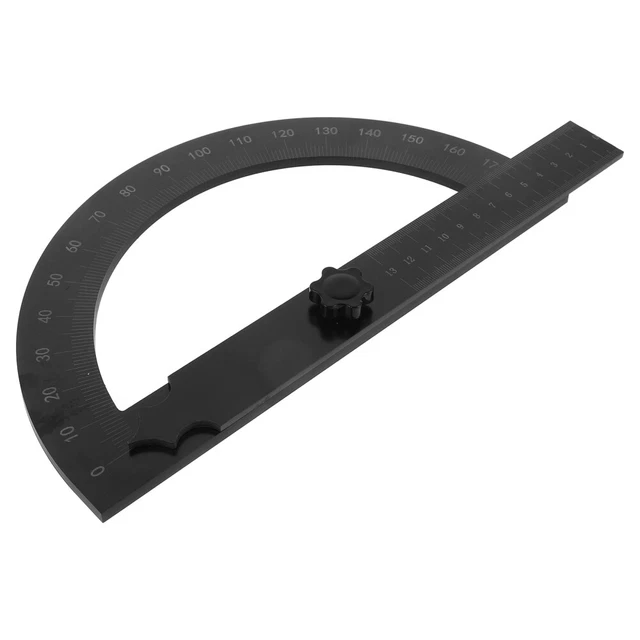 PROTRACTOR ANGLE FINDER Circular Saw Guide Angle Gauge Miter Gauge Long ...