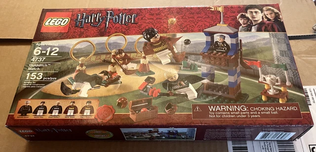 LEGO Harry Potter: Quidditch Match (4737)—NEW UNOPENED Original Sealed Box