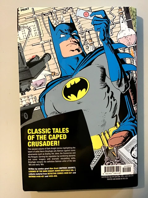 Batman Legends of the Dark Knight Norm Breyfogle Vol 1 2 HC (2015 DC) Set OOP 7