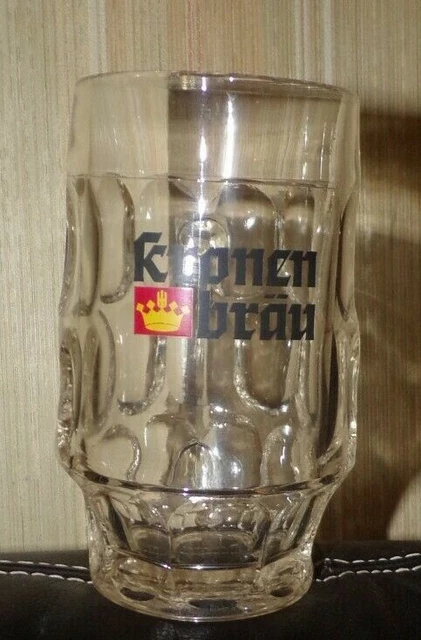 Chope à Bière Ancienne En étain (1/2 Litre) Fin XIXe Siècle - Pièce Rare Et Collection