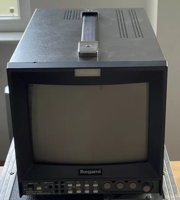 IKEGAMI TM10-17RPA 10“ Zoll CRT RGB SDI MONITOR Retro Gaming PAL  - vom Händler