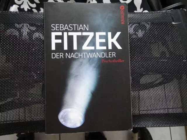 Sebastian Fitzek " Der Nachtwandler "
