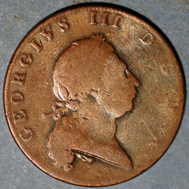 Bermuda Penny 1793 KM# 5