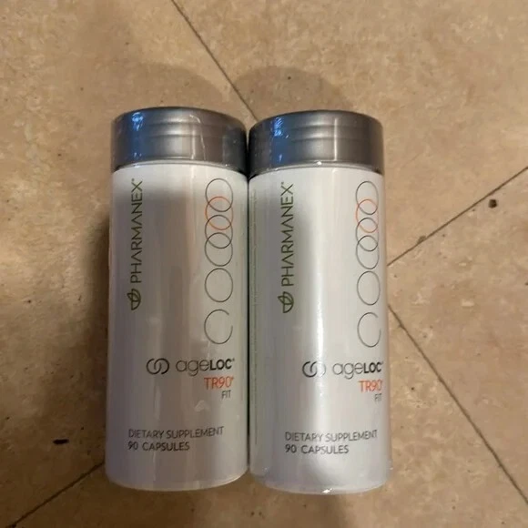 Nu Skin AGELOC TR90 FIT 90 Capsules - NEW SEALED Exp Sept 2023