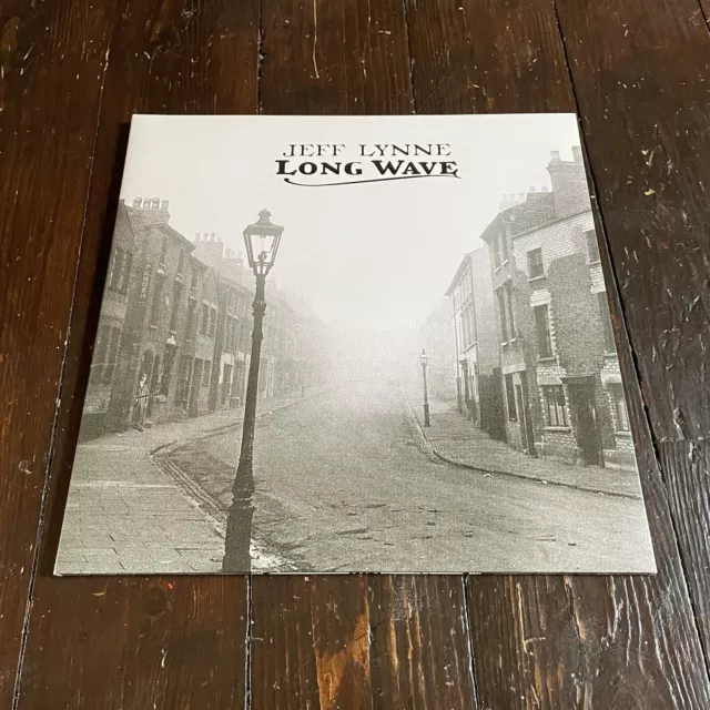Jeff Lynne - Long Wave Vinyl Record WHITE 2013 ELO / Electric Light Otchestra