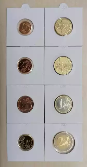 Niederlande 1 Cent bis 2 Euro Kursmünzenset   (Wählen Sie zwischen: 1999 - 2021) 2