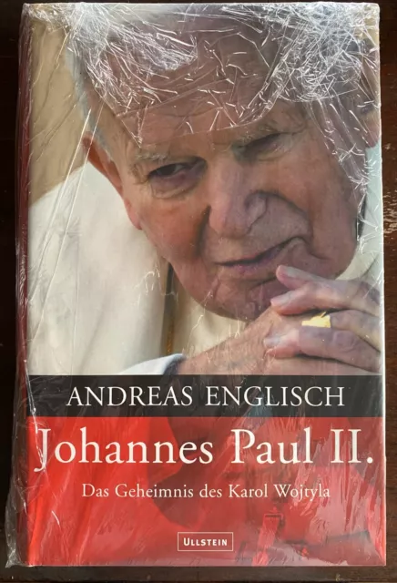 Johannes Paul II. Andreas Englisch Das Geheimnis des Karol Wojtyla gebunden 