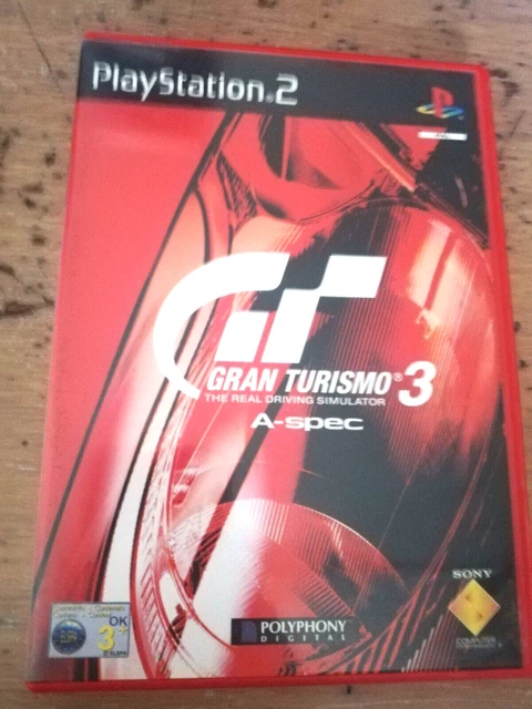 gran turismo 3 a-spec,PLAYSTATION 2 VIDEO GAME,