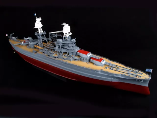 Trumpeter 1/200 USS ARIZONA BB-39 1941 R/C 2.4G Maquette de bateau radiocommandé 3