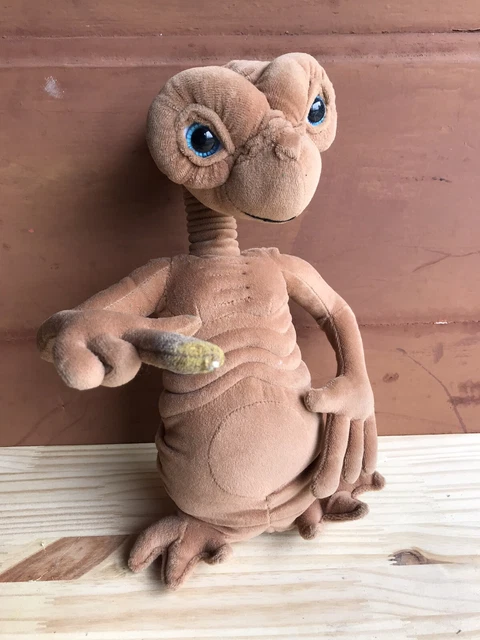 Peluche E.T. Vintage 30 Cm – Années 1980 – Produit Dérivé Cinéma