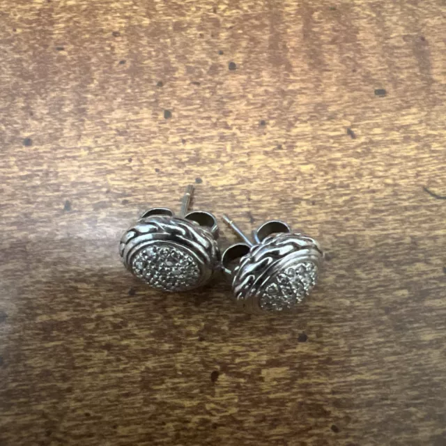 john hardy earrings sterling