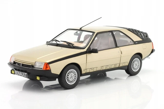 Renault Fuego Turbo Sépia 1980 Solido 1:18 1/18