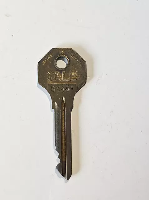 Rare Made For Briggs Yale Padlock Brass Lock With Key The Yale & Towne  MFG. Co