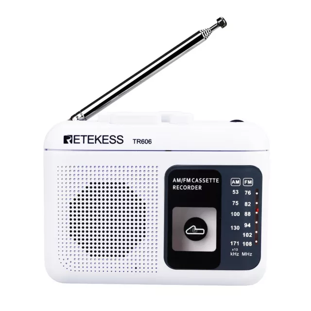 Panda 6501 Portable Tape Am/fm Radio Retro Cassette Music Player