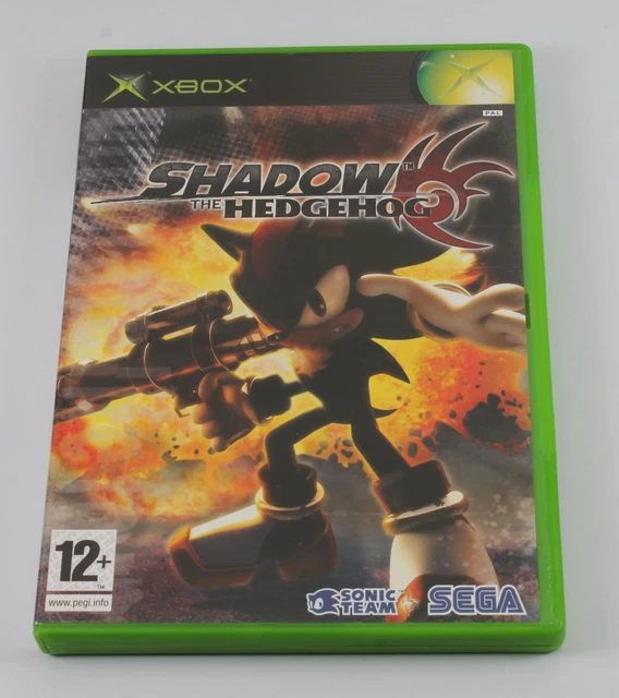 Shadow The Hedgehog Xbox Pal Fr Cib