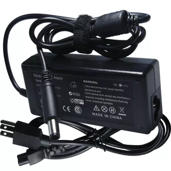 AC Adapter Battery Charger Power Cord Supply For HP Pavilion G7-1075DX G7-1070US