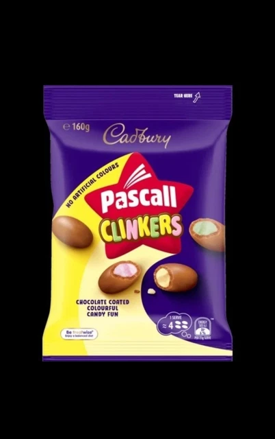 Cadbury Milk Pascall Clinkers Bunnies 259g Villa Market