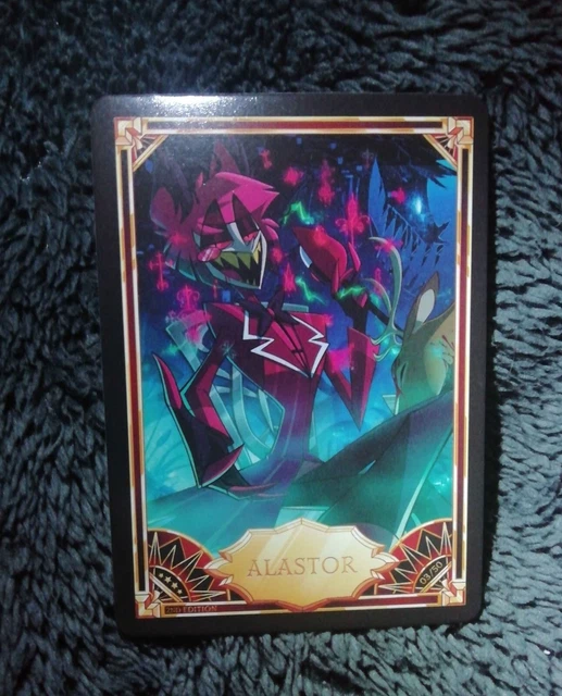Alastor Microphone - Hazbin Hotel 2nd Ed Non-holo 03/50 04