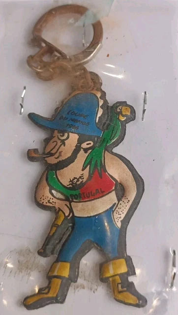 Portachiavi Vintage Con Logo Scout Internazionale, Riproduzione Emblema Distintivo
