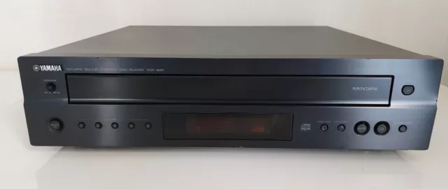 Yamaha CDC-697 CD-WECHSLER/ CD-Player