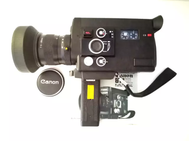 Vintage Design Canon 814 XL Electronic Super 8 Movie Camera