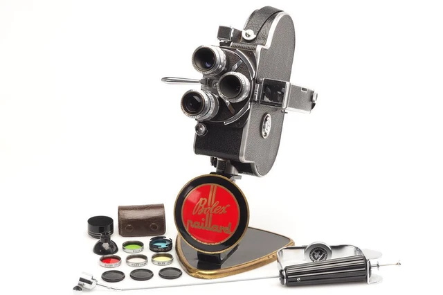 Bolex H16 Supreme W. Xenon 1.9/16mm 1.5/25mm Xenar 3.8/75mm (1685821766)
