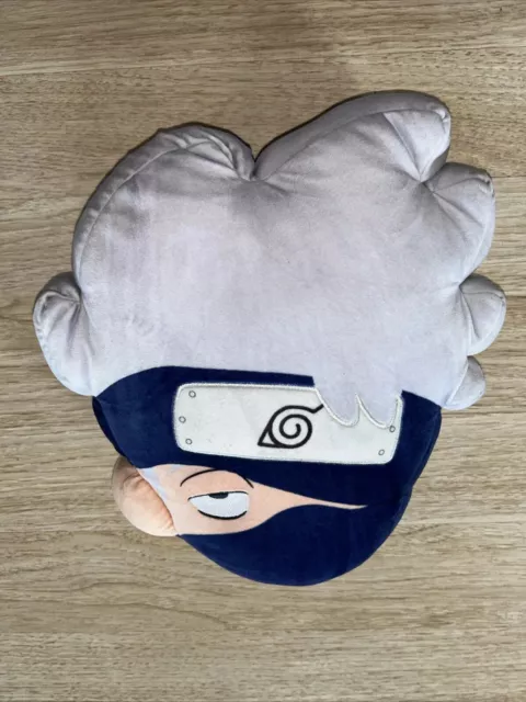 Naruto Shippuden Kakashi Club Mocchi- Mocchi- 15" Plush Pillow