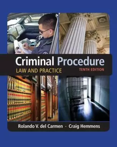 Criminal Procedure: Law and Practice - Hardcover - GOOD