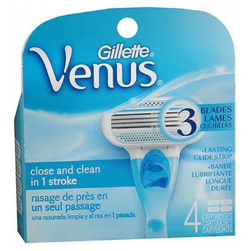 Gillette Venus Rasage Cartouches 4 Chaque Par Gillette