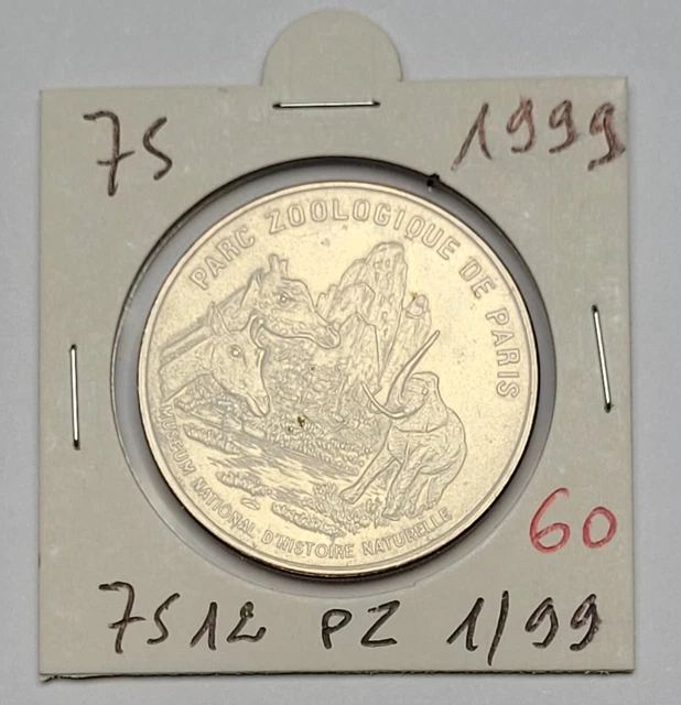 MDP Monnaie de Paris Parc zoologique de Paris 1999