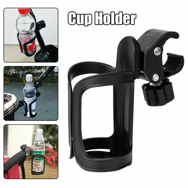 New Baby Pram Organizer Bottle Cup Holder Stroller Caddy Storage Universal Buggy