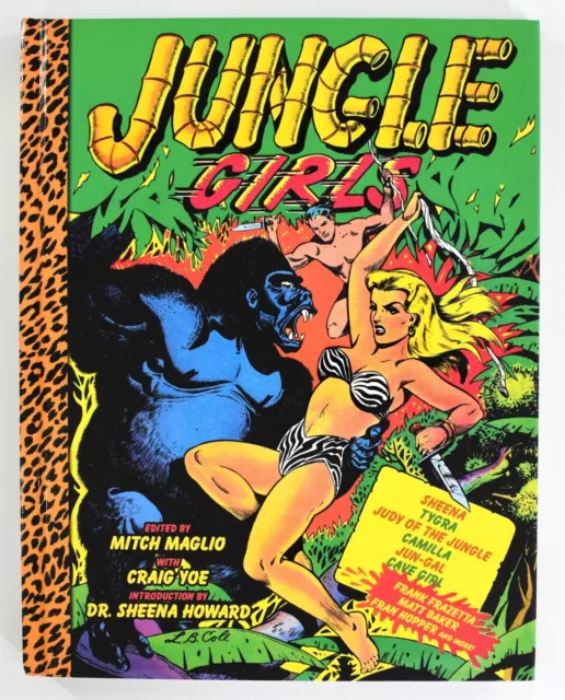 M950 Jungle Girls Hardcover Mitch Maglio Craig Yoe 2018 First Printing