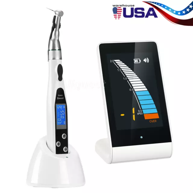 Woodpecker Style Dental Wireless 16:1 LED Endo Motor/Apex Locator Micropex USA