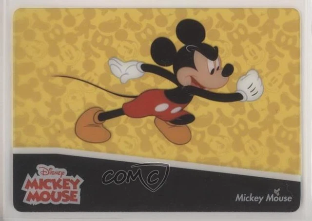 2020 Upper Deck Disney's Mickey Mouse Acetate Mickey Mouse #33 3xv