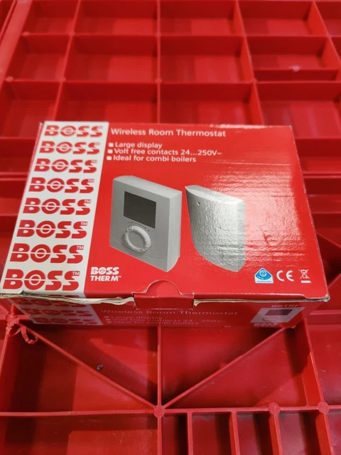 BOSS BRTRF WIRELESS RF Digital Room Thermostat Siemens RDH10RF £100.00 -  PicClick UK