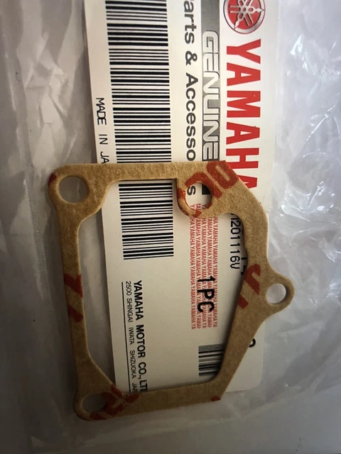 Joint De Protection Neuf D'origine Pour Yamaha Chappy - Pièce Détachée Moto