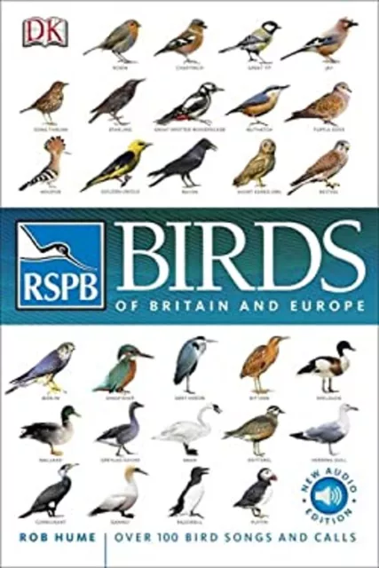 Rspb Birds Of Britain Et Europe Livre de Poche Rob