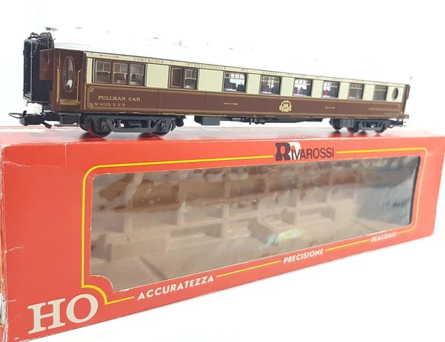 RIVAROSSI voiture service croisière Flèche d'Or CIWL 3644 NEUF et RARE